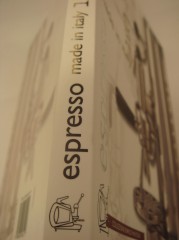 Espresso Made in Italy